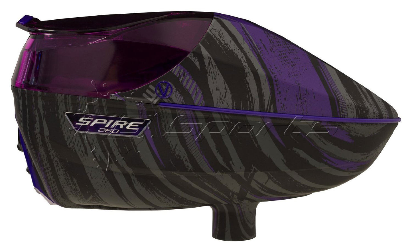 Virtue Spire 260 loader - Graphic Purple - Virtue
