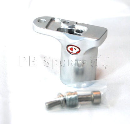 CP Angel G7 Style ASA Adapter - Silver Gloss - CP Custom Products