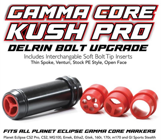 Techt Kush Pro Delrin Bolt for Planet Eclipse Gamma Core