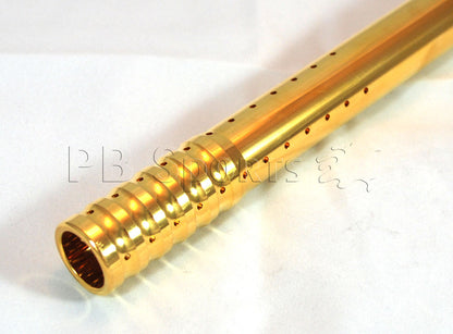 CP Custom Products Classic .689 16&quot; Angel Barrel - 24k Gold - CP Custom Products