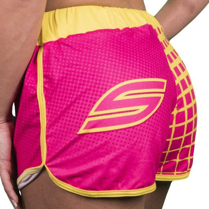 Social Paintball Women's Shorts - Pink Lemonade