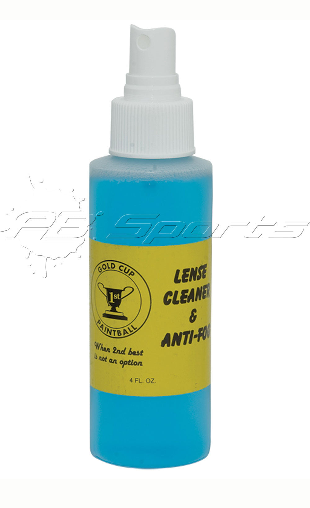 Gold Cup Lens Cleaner and Anti-Fog - 4oz - G.I. Sportz