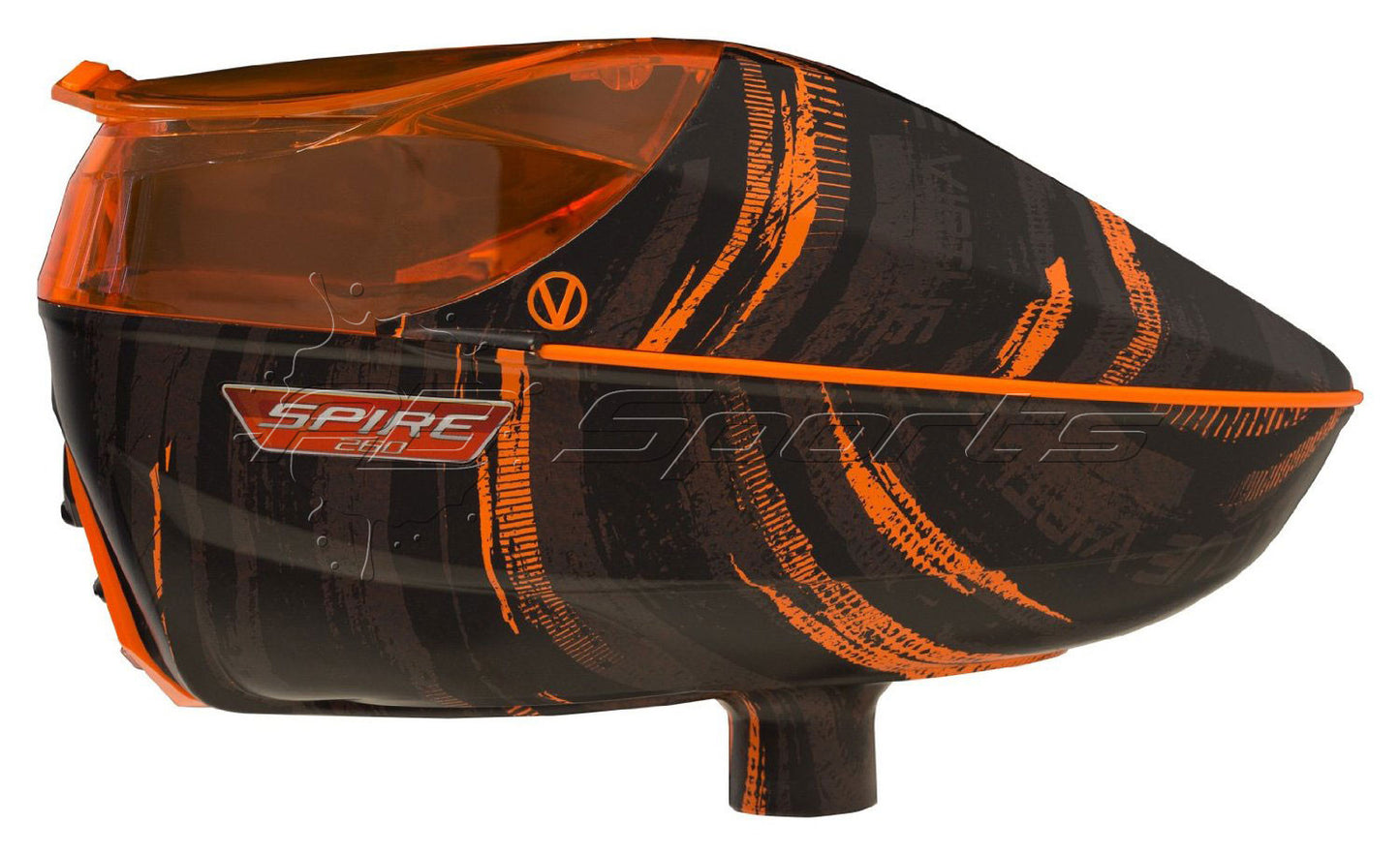 Virtue Spire 260 loader - Graphic Orange - Virtue