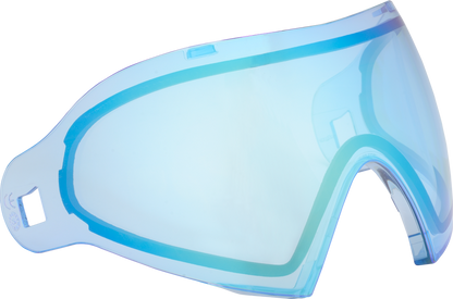 Dye I4/I5 Goggle System Thermal Lens - Dyetanium Blue Flash - DYE