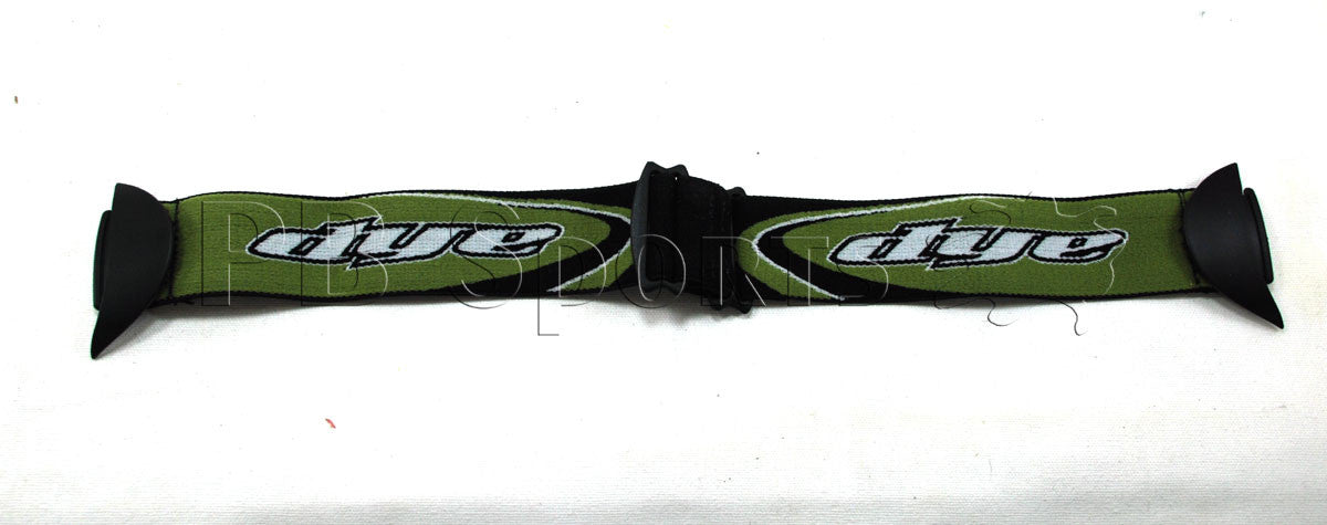 Dye Invision Goggle Replacement Strap - Olive - DYE