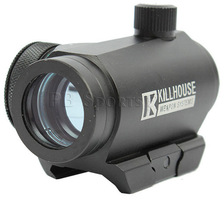 Killhouse K1 Red Green Dot Sight - Killhouse Weapons Systems