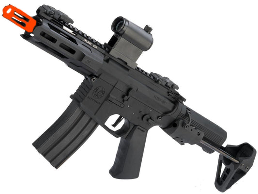 Krytac Trident MKII PDW-M Airsoft AEG Rifle - Black