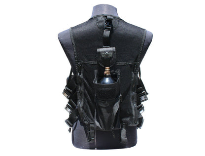 GxG Lightweight Tactical Vest - Black