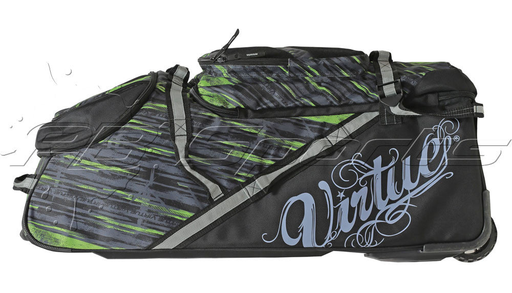 Virtue High Roller Gear Bag Graphic Lime - Virtue