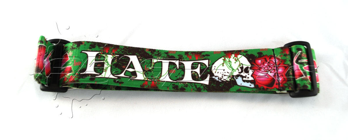 KM Strap - Love Hate - Limited Edition - Green - KM