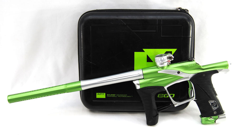 Used Eclipse LV1.1 Green/Black – Paintball Wizard