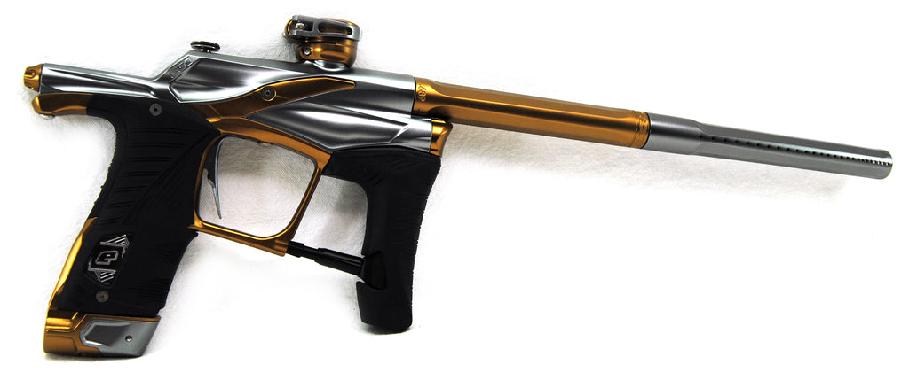 Used Planet Eclipse Ego LV1.5 Combat Bronze/Silver Paintball Gun
