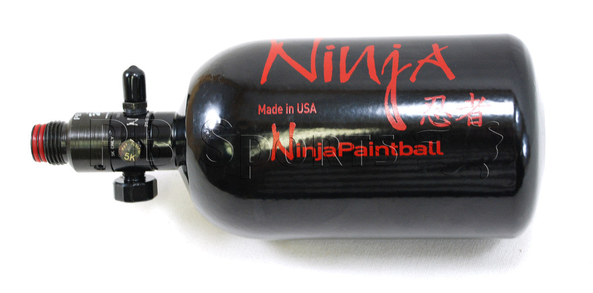 Ninja 35 ci 3000 psi HPA Tank - Ninja Paintball