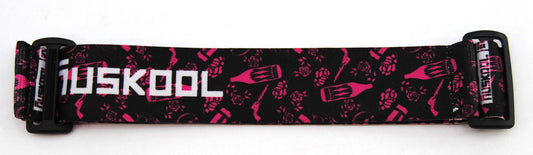 KM Strap - NuSkool Beer and Guns - Limited Edition Black Pink