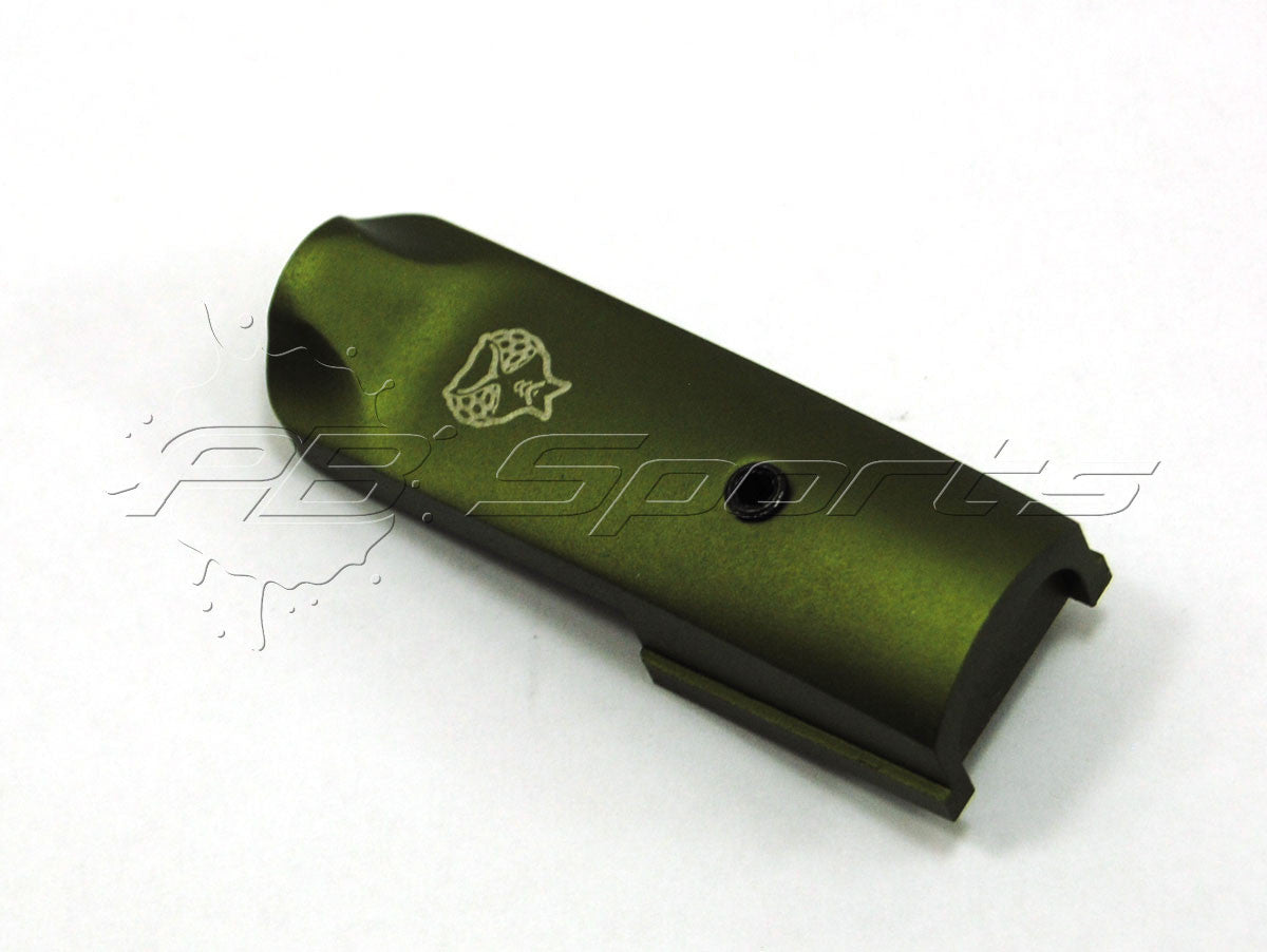 Angel A1 Fly Solenoid Cover - Dust Olive - Angel Paintball Sports