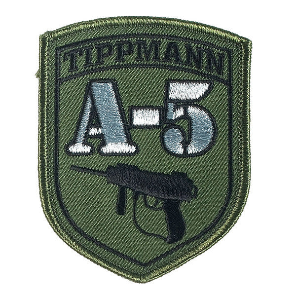 Tippmann A-5 Patch - PB Sports LLC Tippmann A-5 Patch - PB Sports LLC