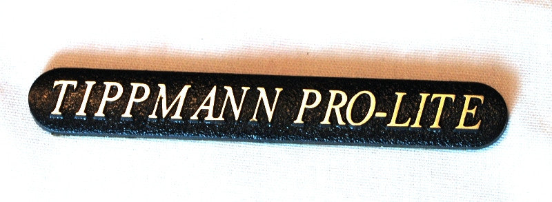 Tippmann Pro-Lite Name Plate - Tippmann Sports