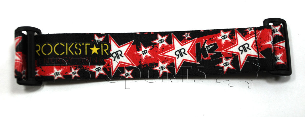KM Strap - Rockstar Energy - Punched Zero Red - KM