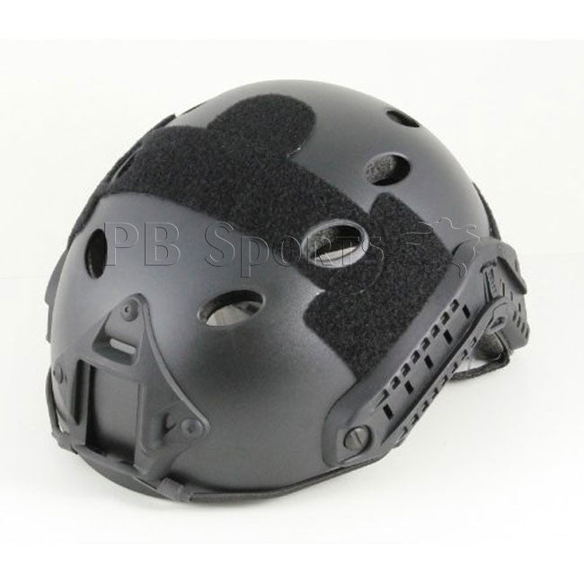 Raptors Airsoft Tactical RTV Helmet - Black - Valken