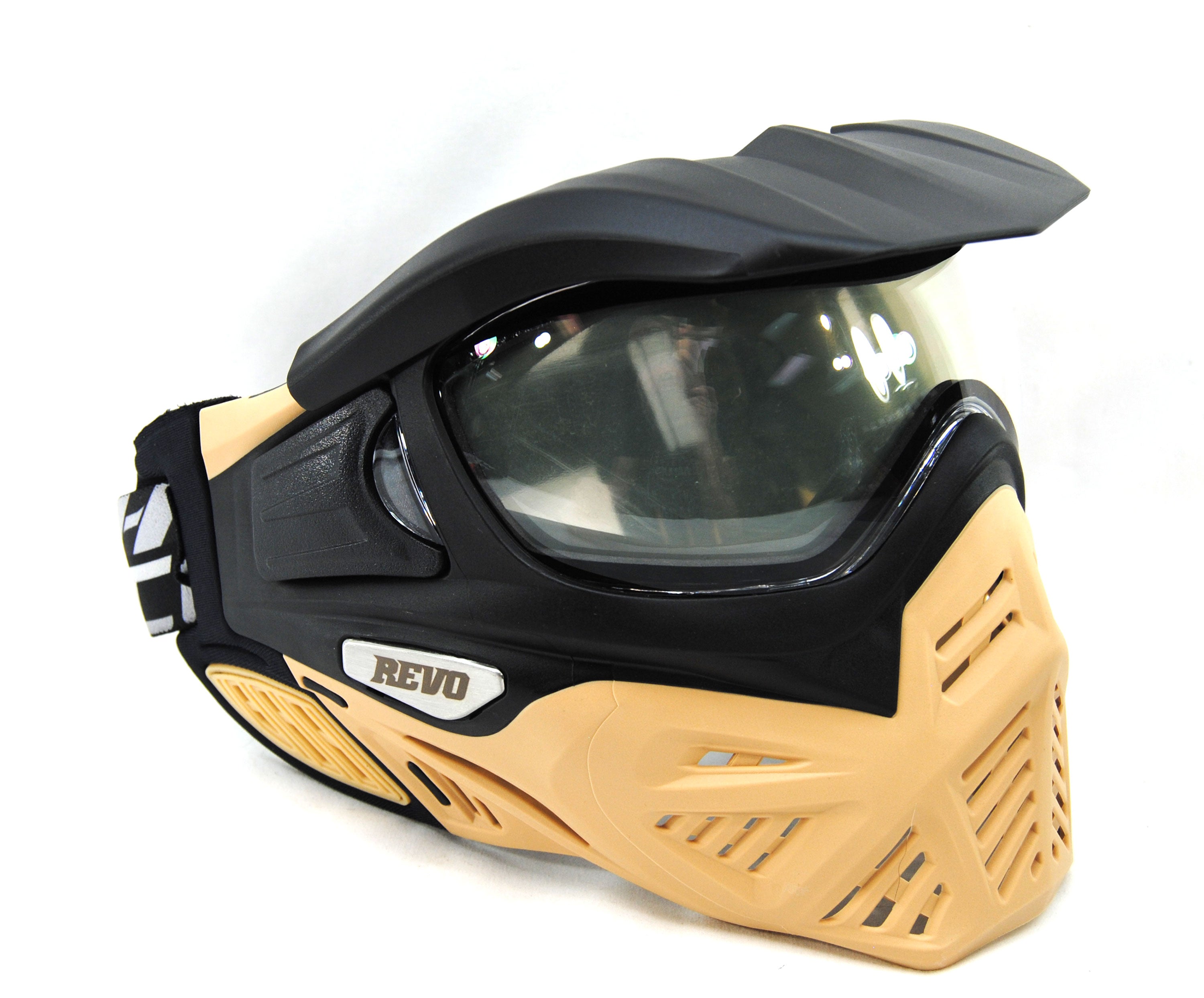 V-Force Grill 2.0 LE Pro Team REVO Paintball Mask Goggle - Tan
