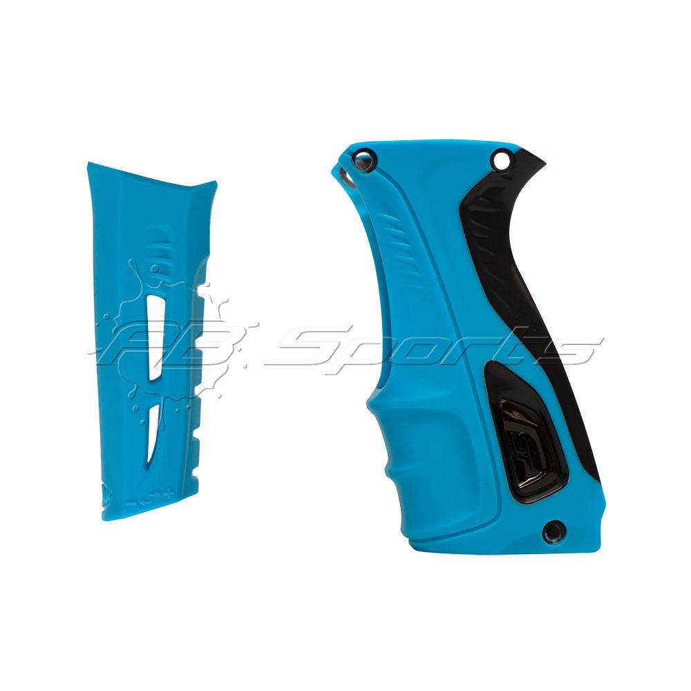 SP Shocker RSX Grip Kit - Cyan/Black - Smart Parts