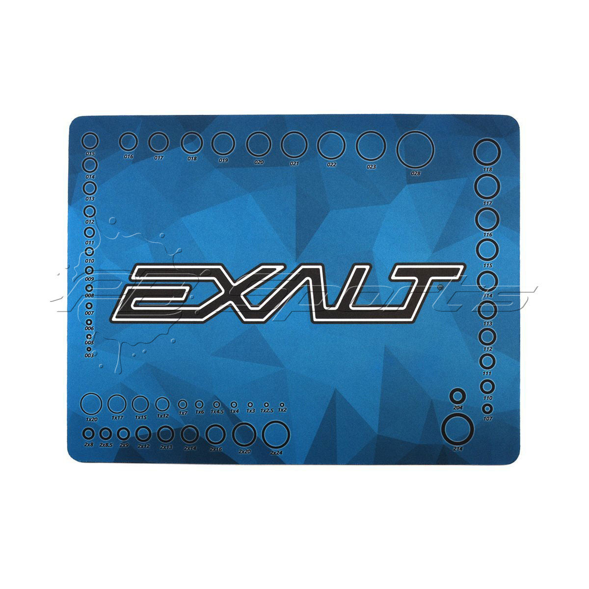 Exalt Paintball Tech Mat - Small Blue O-ring - Exalt