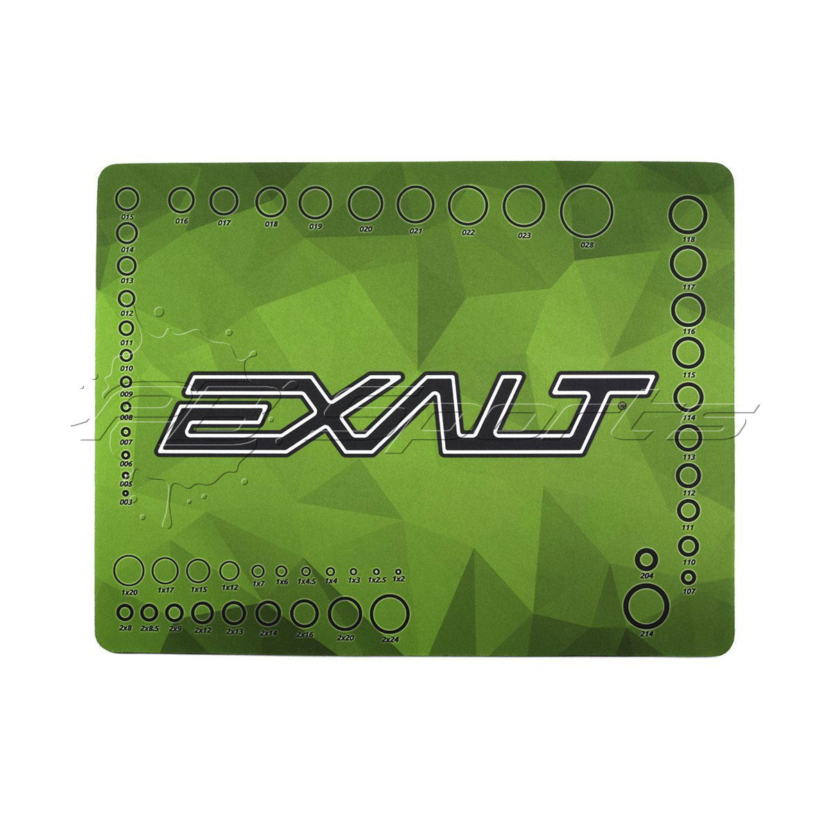 Exalt Paintball Tech Mat - Small Lime O-ring - Exalt