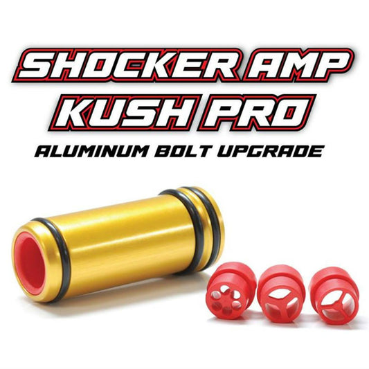TechT Shocker AMP and Luxe X Kush Pro Aluminum Bolt