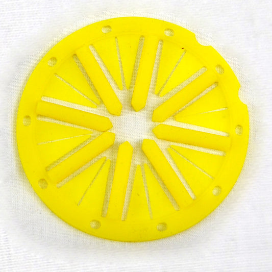 Copy of KM Spine Speed Feed Rotor - Yellow - KM