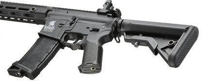 Lancer Tactical Gen 3 Hellion M-LOK 10" Airsoft M4 AEG Rifle - Black