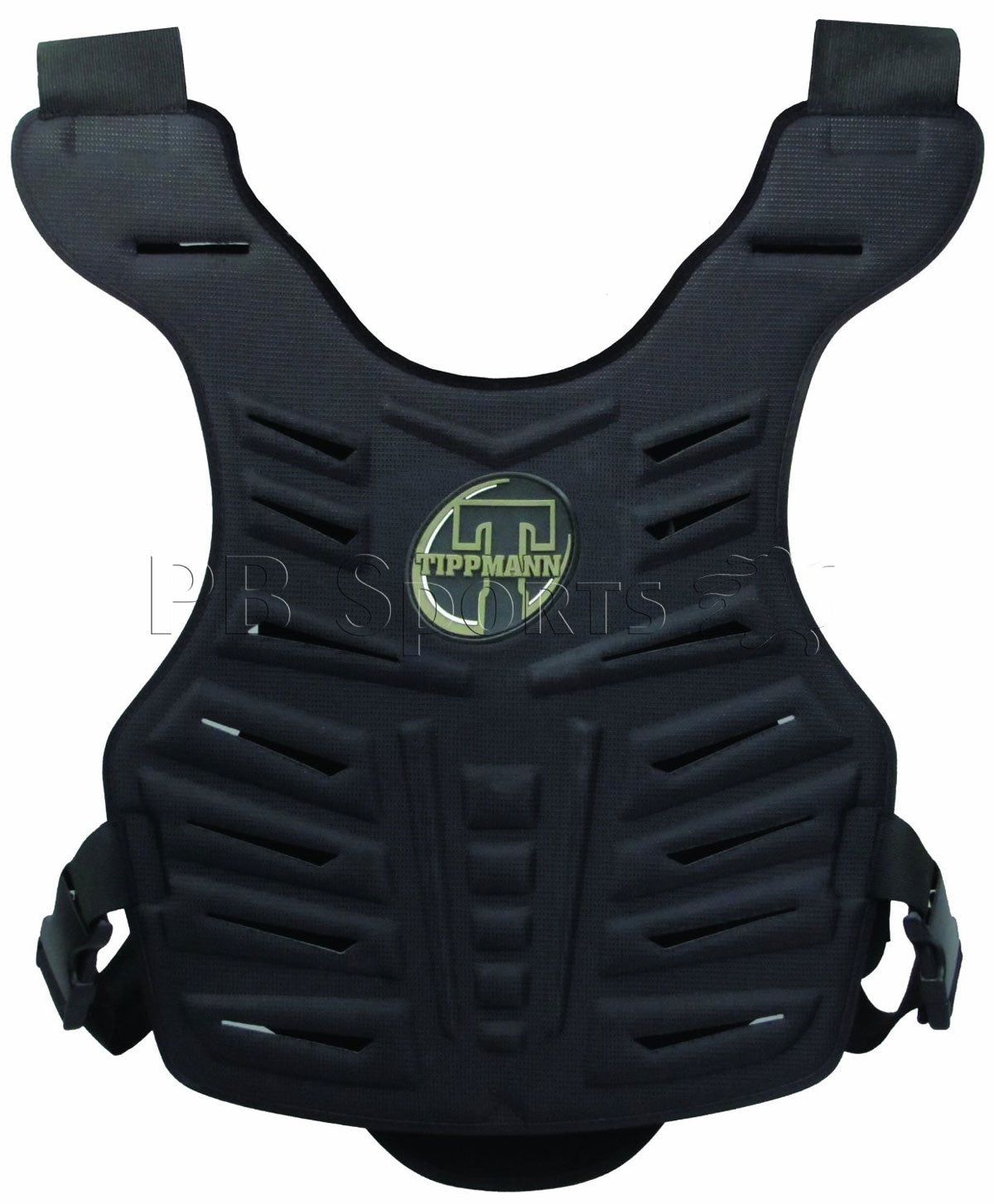 Tippmann Body Armor Chest Protector - Black - Tippmann Sports