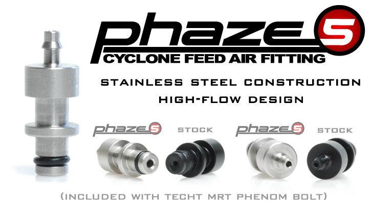 TechT Phaze-5 Cyclone Air Fitting - TechT