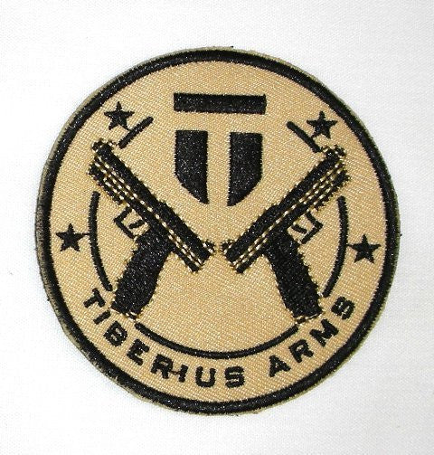 Tiberius Velcro Pistol Patch - Tiberius Arms