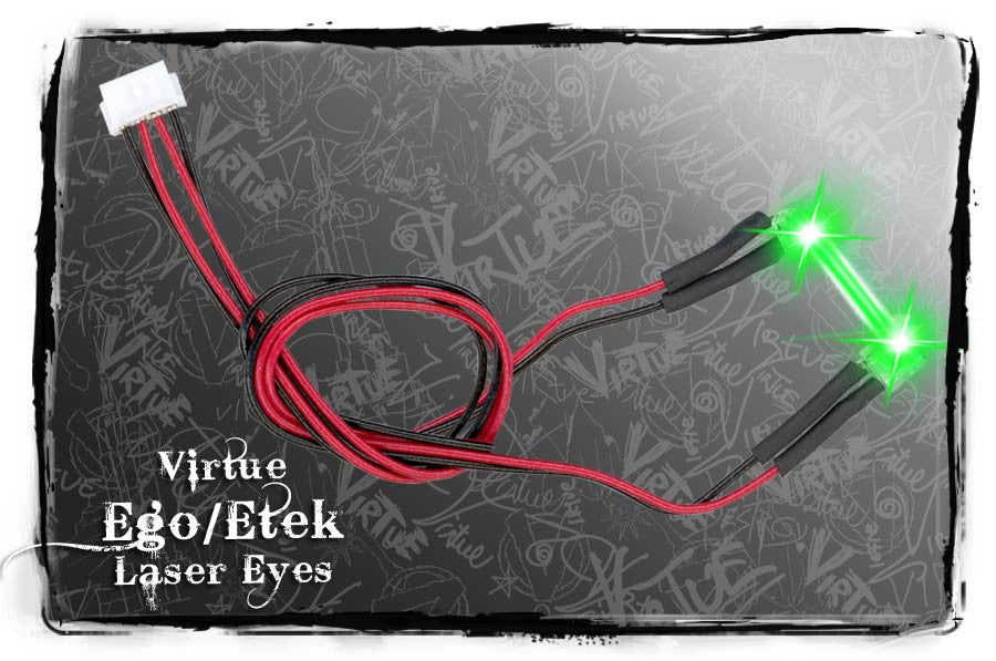 Virtue Ego/Etek/GEO Laser Eye - Green - Virtue