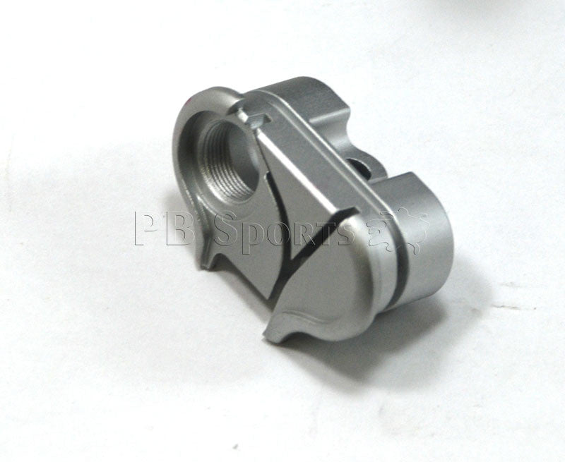 Angel A1 Fly Volume Chamber End Plug - Silver Dust - Angel Paintball Sports
