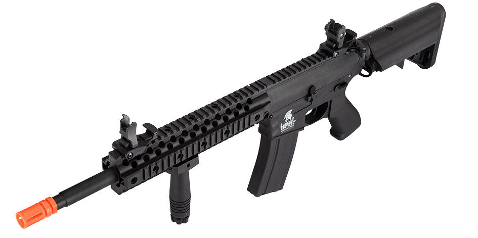 Lancer Tactical Gen 2 M4 Evo Airsoft AEG Rifle  - Black - with Battery and Charger