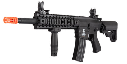 Lancer Tactical Gen 2 M4 Evo Airsoft AEG Rifle  - Black - with Battery and Charger