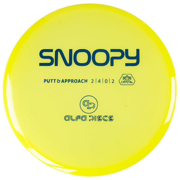 Alfa Crystal Snoopy Disc