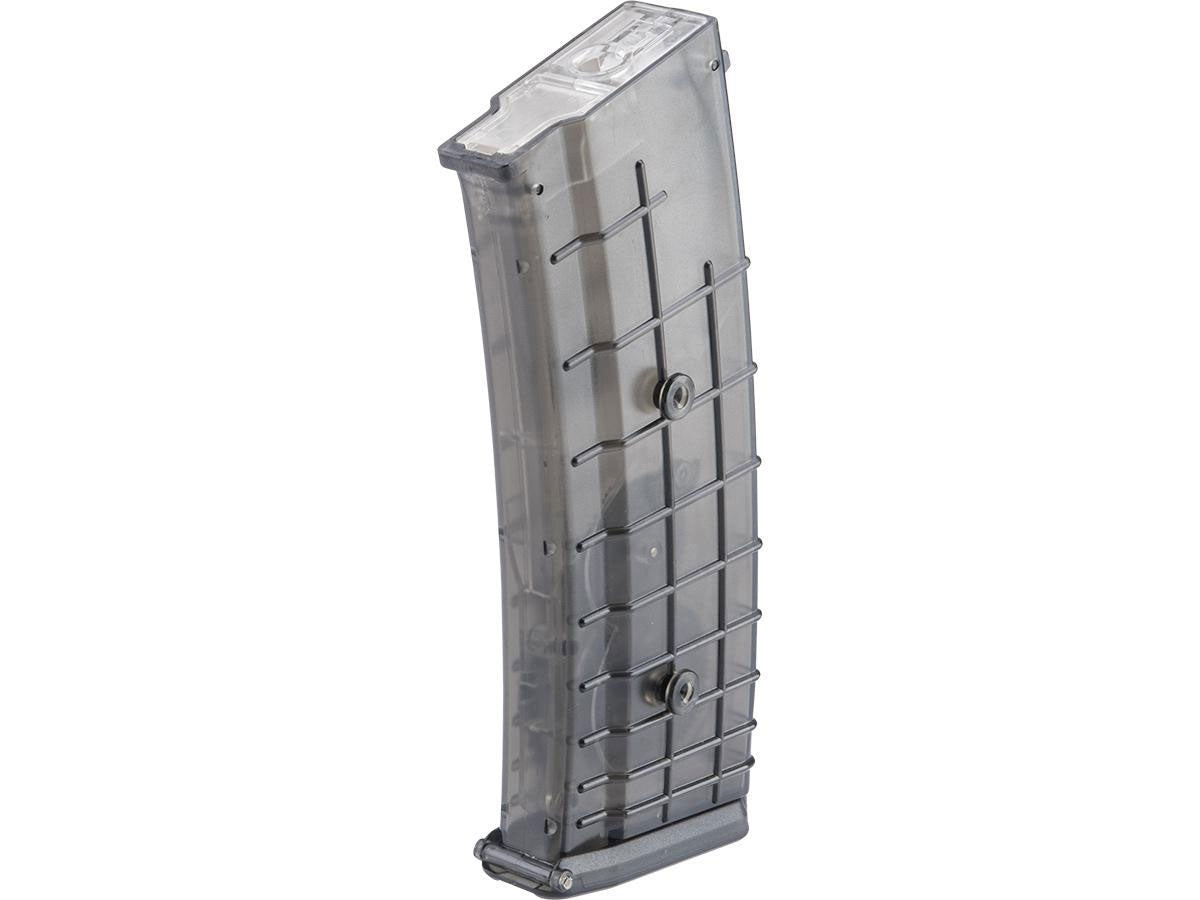 Matrix Bulgarian-Style 520 round AK Hi-Cap Flash Airsoft Magazine w/ C ...