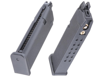 KRYTAC 24rd Magazine for Maxim 9 diagonal front and back