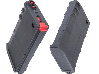Silverback Airsoft 78 Round AR-10 Style Mid-Cap Magazine for MDRX Airsoft AEG Rifles - Black