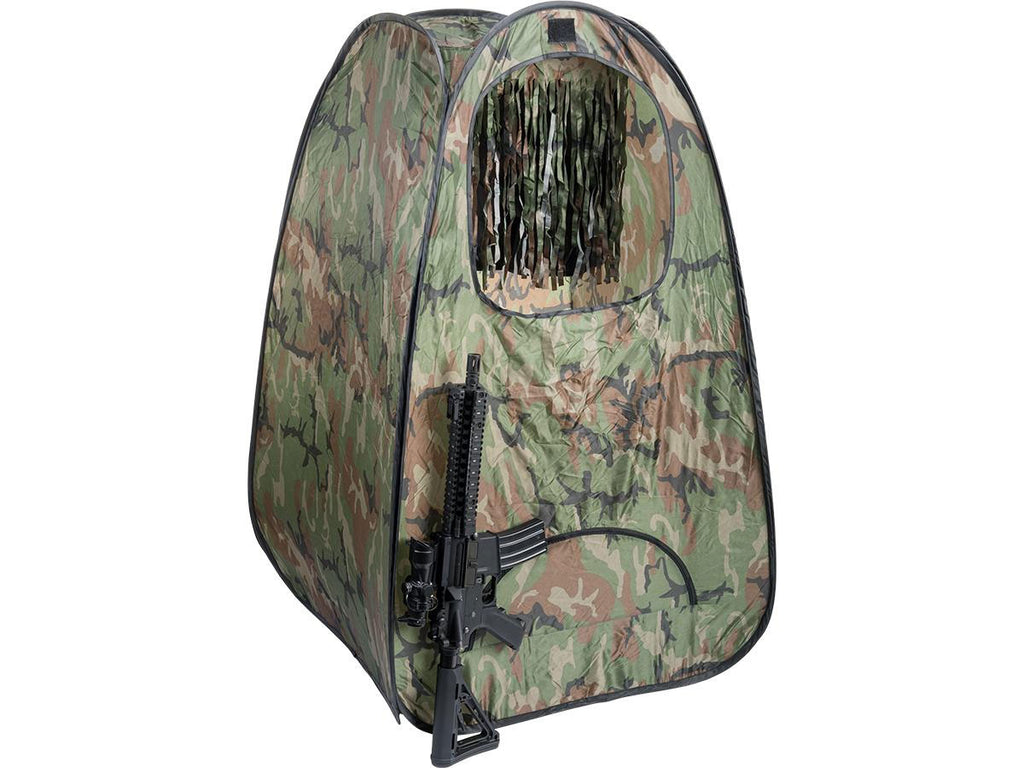 TOP Airsoft BB Target Trap Tent 48"
