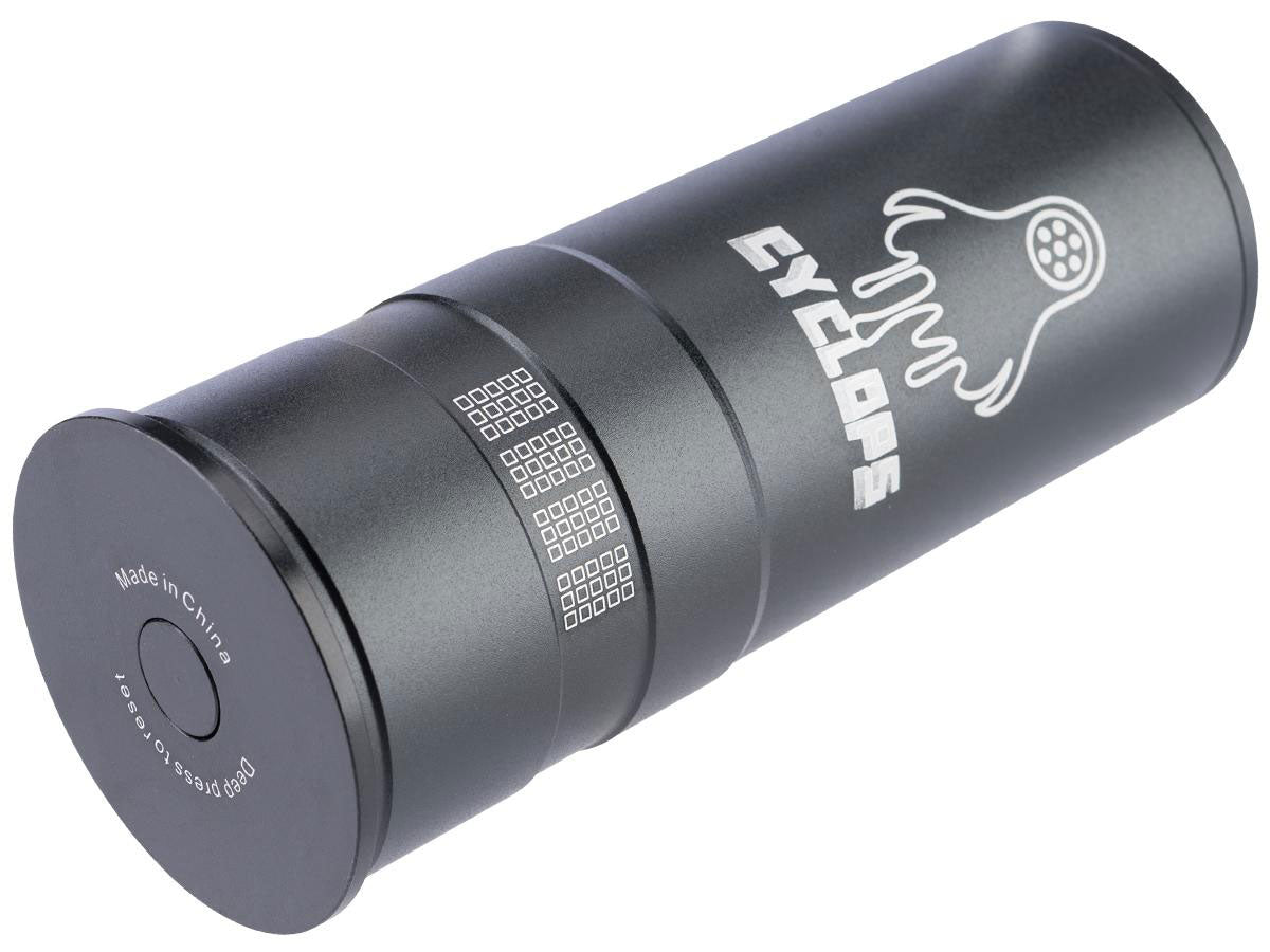 40Max Cyclops 100 Round 40mm Airsoft Gas Grenade Shell – PB Sports LLC