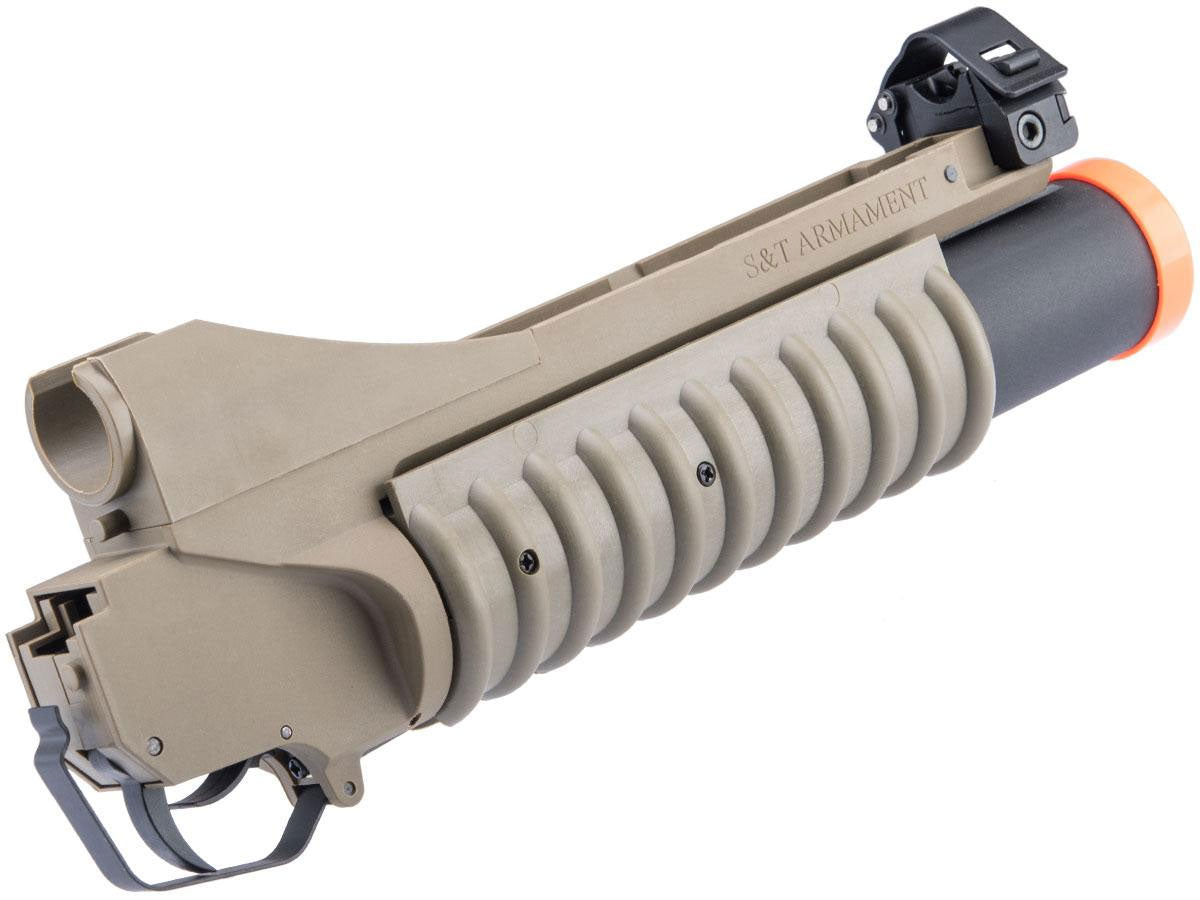 Cybergun Colt Licensed M203 40mm Grenade Launcher for M4 / M16 Series Airsoft Rifles - Short