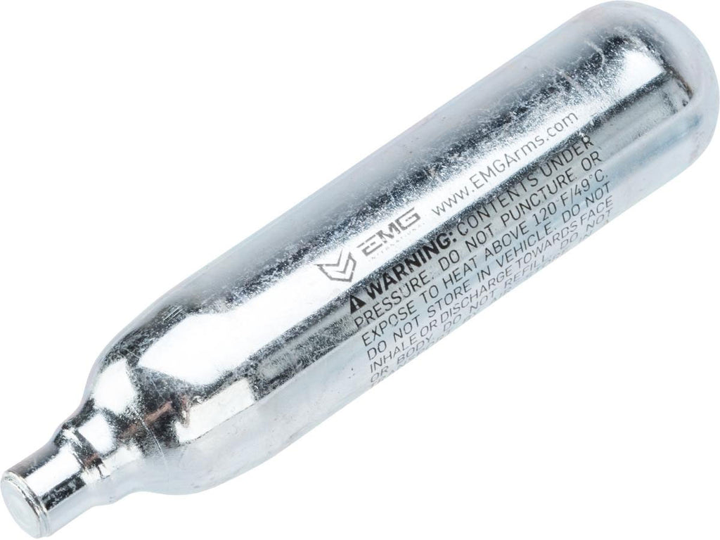 EMG 12 Gram CO2 Cartridges for Airsoft Box of 100
