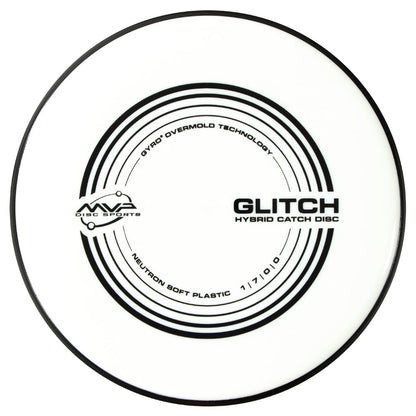 MVP Neutron Glitch Disc - Soft - White