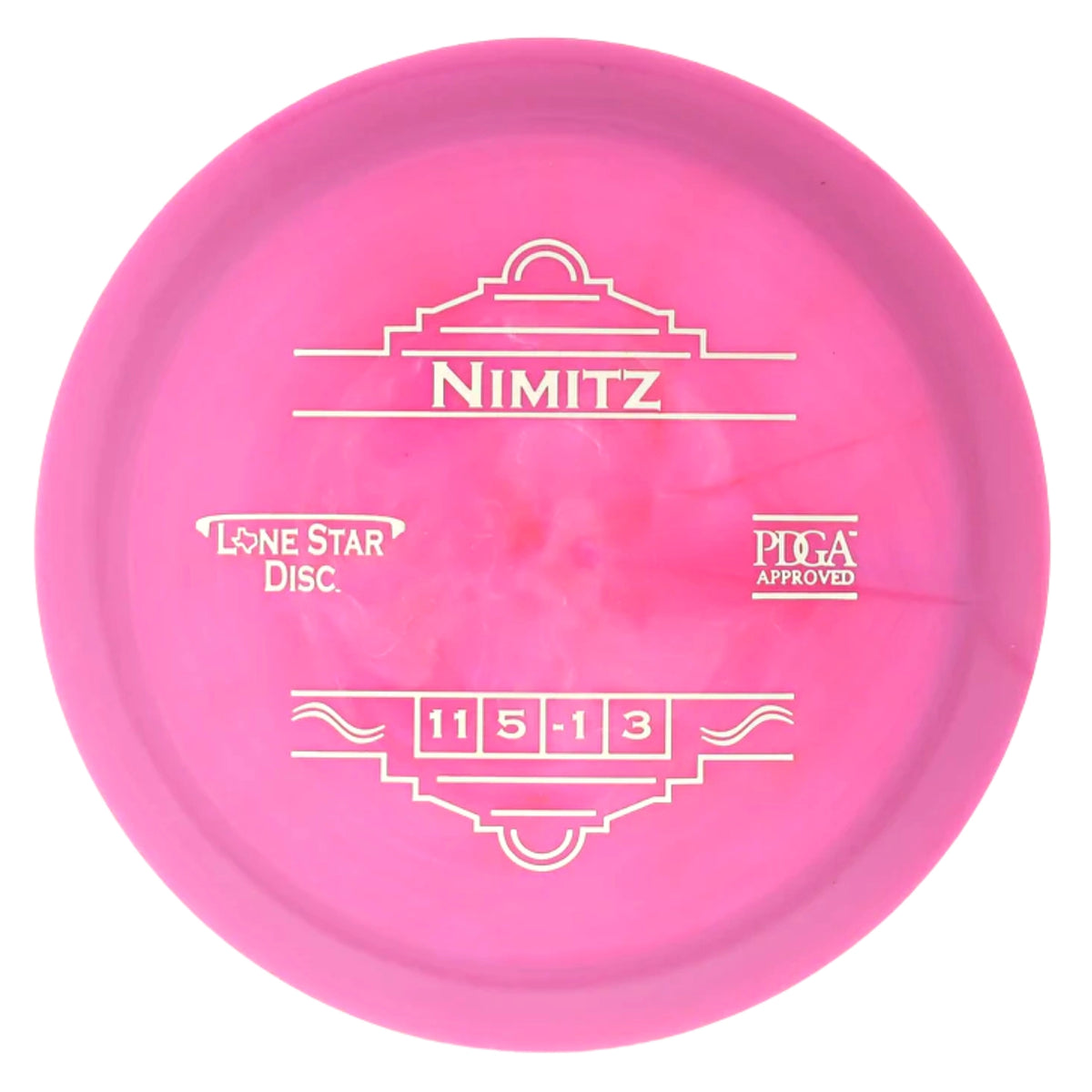 Lone Star Disc Alpha Nimitz Distance Driver Disc – PB Sports LLC