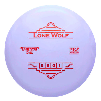 Lone Star Disc Alpha Lone Wolf Midrange disc
