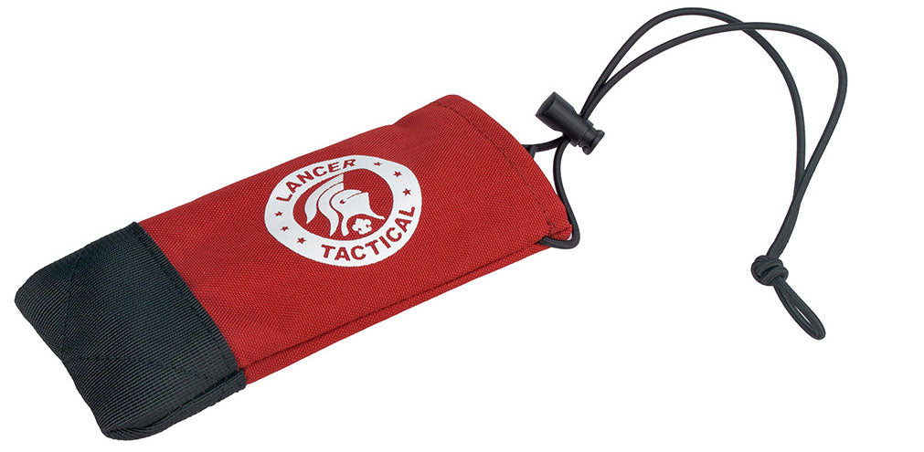 Lancer Tactical Airsoft Barrel Cover w/ Bungee Cord