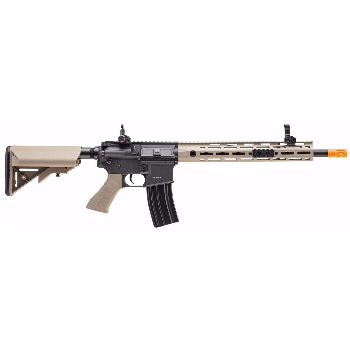 Elite Force M4 CFR AEG Rifle w/ EYETRACE - Black/Tan